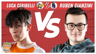 Luca Ceribelli Vs Ruben Gianzini  Pokémon VG Masters Finals  Bologna Special Event 2024 [upl. by Lazes]