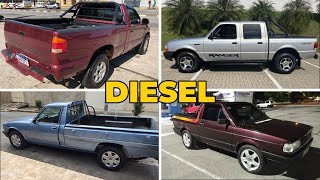 CAMIONETES A DIESEL A VENDA A PARTIR DE 6 MIL REAIS [upl. by Licec893]