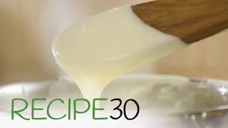 PARMESAN CHEESE SAUCE  By RECIPE30com [upl. by Penn]