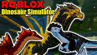 KAIJU Remodels amp NEW Crossover Skins  Roblox Dinosaur Simulator [upl. by Nelehyram]