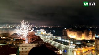 Capodanno 2024 a Napoli [upl. by Nomolos]