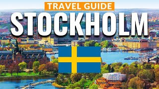 Stockholm Sweden Travel Guide Best Things To Do in Stockholm [upl. by Doubler]