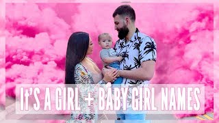 WERE HAVING A GIRL  BABY GIRL NAMES [upl. by Flanders993]