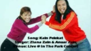 Anuar Zain amp Ziana Zain  Kain Pelekat Live [upl. by Rizzi]