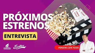 Próximos estrenos en las carteleras de cine con Sebastián Cova Crítico de cine [upl. by Las288]