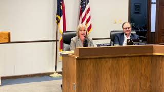 Watauga Board of Education meeting Monday October 14 2024 Video 3 [upl. by Leuqcar989]