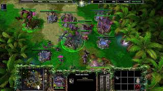 Warcraft 3 Reforged Gameplay HARD  Undead Campaign  Path Of The Damned [upl. by Kloman]