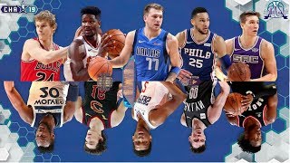 NBA All Star Weekend 2019  Team World  Best highlights 20182019 season [upl. by Marih]