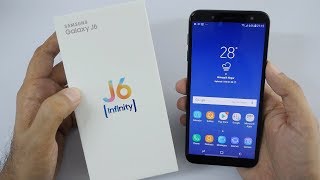 Samsung Galaxy J6 2018 Unboxing amp Overview [upl. by Sparrow313]