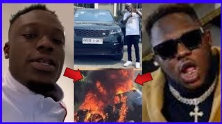 Okese1 Amanehunu As He Lost Everything As His Range Rover Burn off As Medikal Dr0p Sh0ćkñ Reaction [upl. by Ruthanne968]