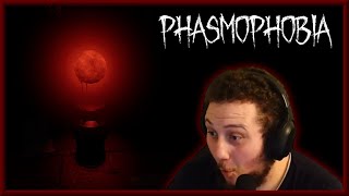 Trying the BRUTAL new PHASMOPHOBIA event [upl. by Jess]