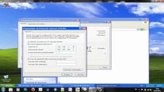 Configurar Tarjeta de Red en Windows XPmp4 [upl. by Cherye]