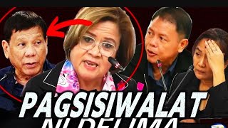 LEILA DE LIMA NAGSALITA NA SA QUADCOM TUNGKOL SA DAVAO DEATH SQUAD AT EXTRA JUDICIAL KILLINGS [upl. by Erdnaek]