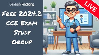 RACGP CCE Study Group Livestream  Oct 18 2024  Generally Practicing  20242 LS3 [upl. by Clark373]