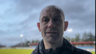 Manager Interview  CPD Bae Colwyn vs Penybont  3rd February 2024 [upl. by Ycniuqed]