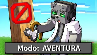 ¿Podré Pasar Minecraft en MODO AVENTURA [upl. by Brunk]