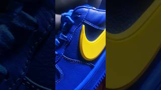 Air Force 1 x Ambush quotroyalsulfurquot af1 sneakers ambush colab nike [upl. by Aiselad]