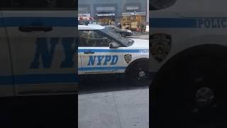 NYPD POLICE OPERATION MANHATTAN NEW YORK Polizei Einsatz New York [upl. by Bik]