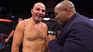 UFC 275 Glover Teixeira Octagon Interview [upl. by Fisuoy]