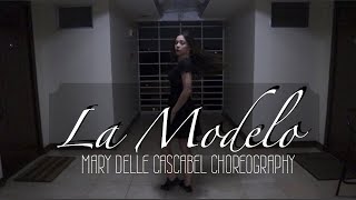 La Modelo Dance Cover by Mary Delle Cascabel  First time wearing a dress [upl. by Enyamrahc]