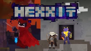 Hexxit Ep 18  THIEF ARMOR Minecraft Mods [upl. by Carolus]