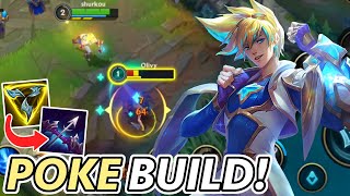 You HAVE to try this Ezreal Mid Strategy in Wild Rift Build  Tips [upl. by Sekofski]