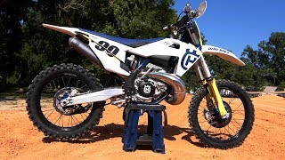 2019 Husqvarna TC250 2 Stroke  Dirt Bike Magazine [upl. by Filmore]