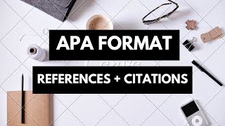 APA referencing  Citation in UrduHindi [upl. by Gardel]