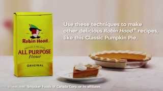 How to Make Pie Crust  Baking Recipes  Robin Hood [upl. by Wyatan]