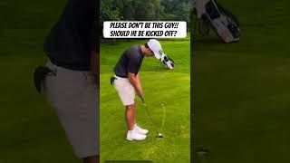 DON’T BE THIS GUY golf pga golfer golftips like subscribe americangolfer [upl. by Festatus]