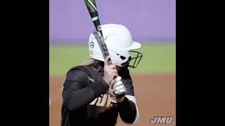 JMU Softball  Highlights vs ECU [upl. by Urita]