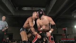 Claudio Castagnoli Cesaro Vs El Generico Semi Zayn  Kurt Russellreunion 2 2011 Highlights [upl. by Tobey]