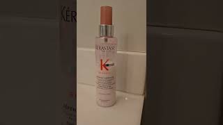 REVIEW KERASTASE Genesis Blow Dry Primer  Heat Protectant for Weak or Damaged Hair  AntiBreakage [upl. by Aisatsana]