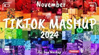 Tiktok Mashup November 💙2024💙 Not Clean [upl. by Aneerhs]