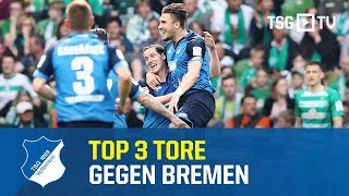 Top 3 Tore gegen Werder Bremen [upl. by Onileba610]