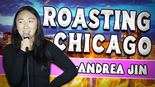 Andrea Jin Roasts Chicago  Crowdwork [upl. by Marguerita]