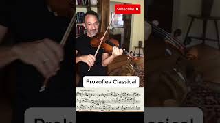 Prokofiev Classical Sym 4th mvt [upl. by Janiuszck]