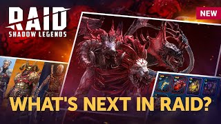 RAID Shadow Legends  What’s Next in RAID Episode 8 [upl. by Llireva]