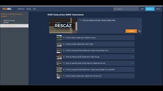 RESCAZ Training and Exam SkillMill Training Scenarios [upl. by Tamara981]
