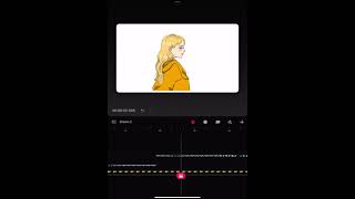 Procreate dreams animation example  blinking animation [upl. by Oicnecserc]