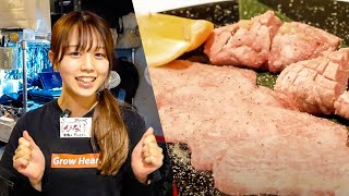 【看板娘】25歳の美人店長が営む焼肉店！最高の接客を提供する繁盛店に密着！Yakiniku restaurant by a beautiful manager [upl. by Louis949]