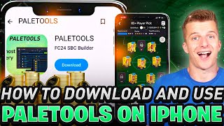 HOW TO DOWLOAD AND USE PALETOOLS ON IPHONE  IOS [upl. by Nnyled886]