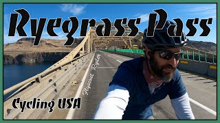 RYEGRASS PASS  Cycling USA Ep30  Bicycle Touring Documentary  Sprague to Ellensburg Washington [upl. by Abad]