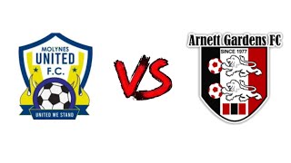 Molynes United vs Arnett Gardens Fc  JPL Match Week 15  January 22 2024 [upl. by Calvinna865]