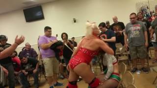 Taya Valkyrie vs Thunder Rosa  Sabotage Wrestling [upl. by Leander]