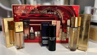 Estée Lauder Holiday Blockbuster Set Yves Saint Laurent ve Dior Alışverişim 🛍️💸Finlandiya [upl. by Votaw]