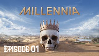 Millennia 1  GAMEPLAY FR  Le croisement entre Civilization et Anno [upl. by Daffi]