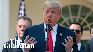 Donald Trump ends Nafta dispute with a wonderful new trade deal [upl. by Nois588]