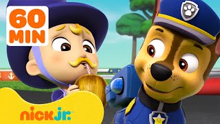 PAW Patrol  ¡Rescates y aventuras con bebés en PAW Patrol con Chase  Nick Jr en Español [upl. by Awram]