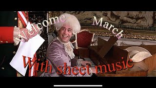 Salieri s Welcome March [upl. by Schapira]